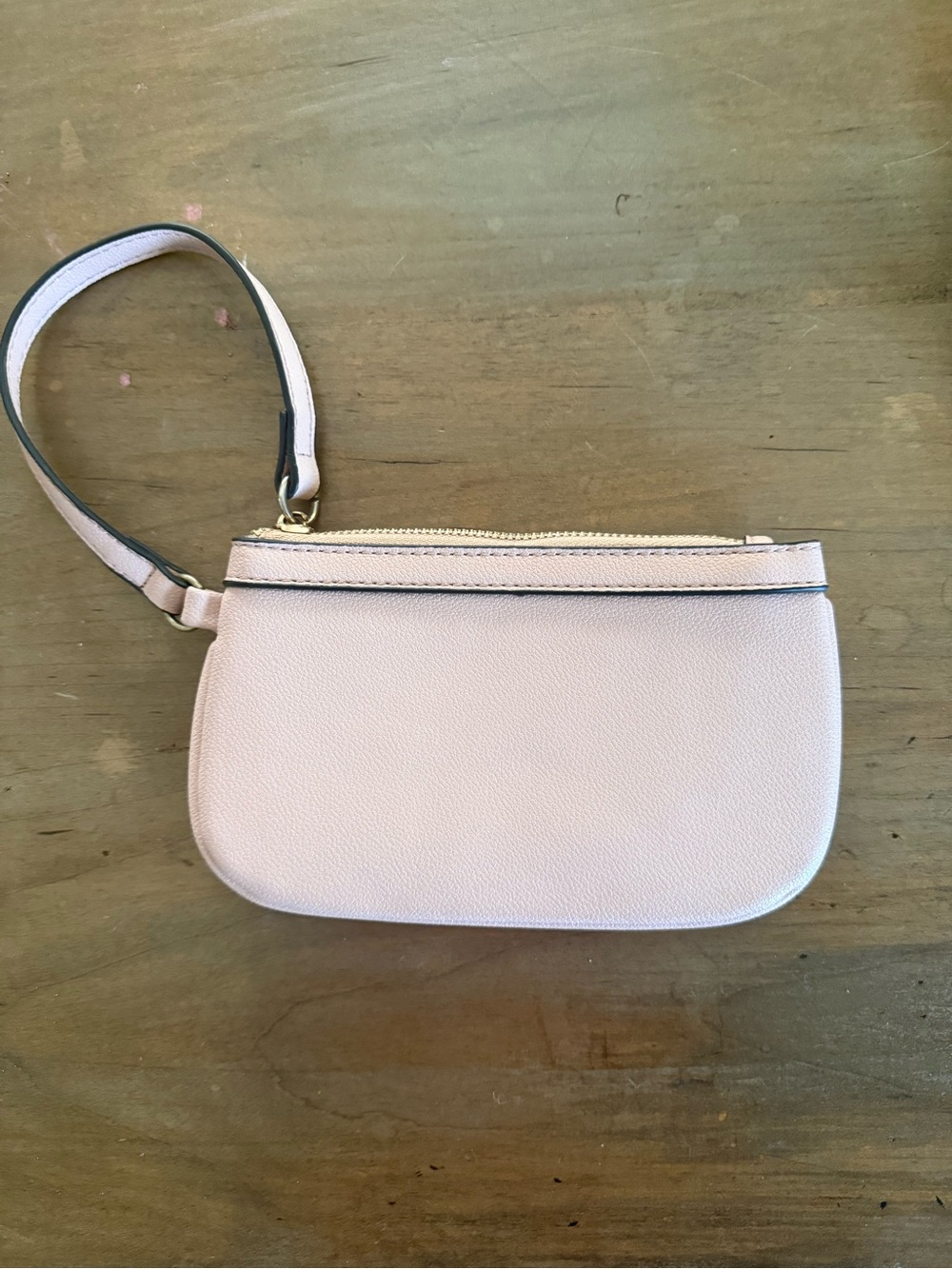 Wristlet Pouch - Light Pink